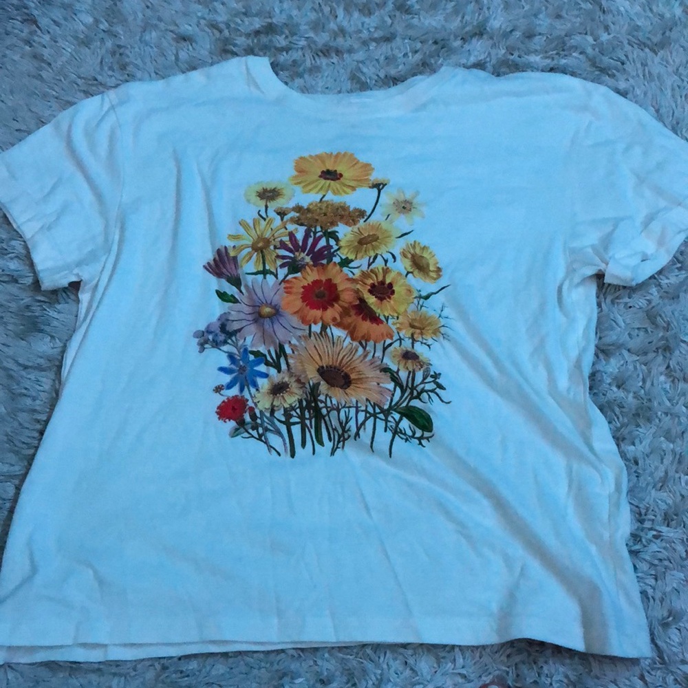 Flower t-shirt fifth sun